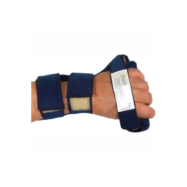Comfy Splints Comfy C-Grip Hand Orthosis, Adult Large, Left with 1 Cover and 2 Soft Rolls